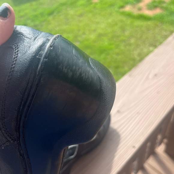 Sonoma black leather shoes - Picture 9 of 11